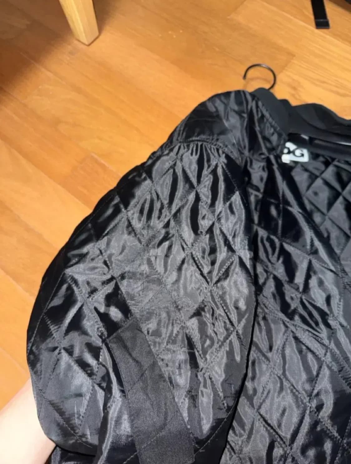 [XL] 꼼데가르송 CDG 퀼티드 스태프 블루종 상품이미지5