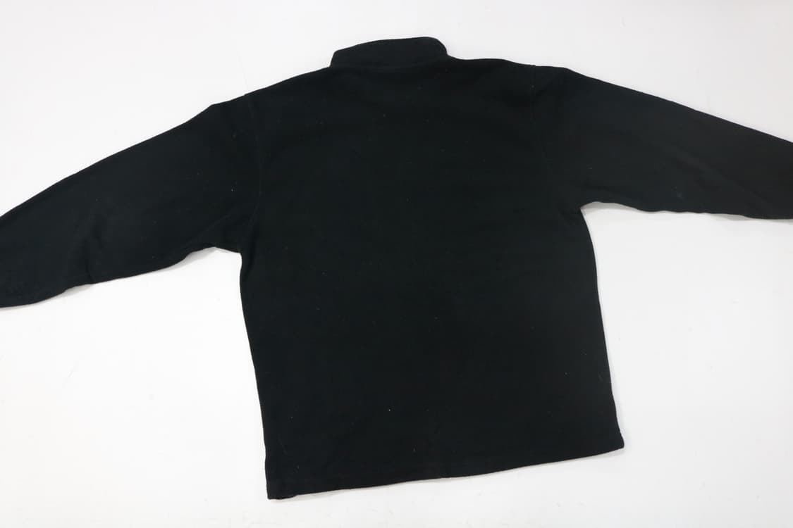 Kaepa 케파 빈티지 블랙 플리스 풀집업 자켓 (LL) 상품이미지7