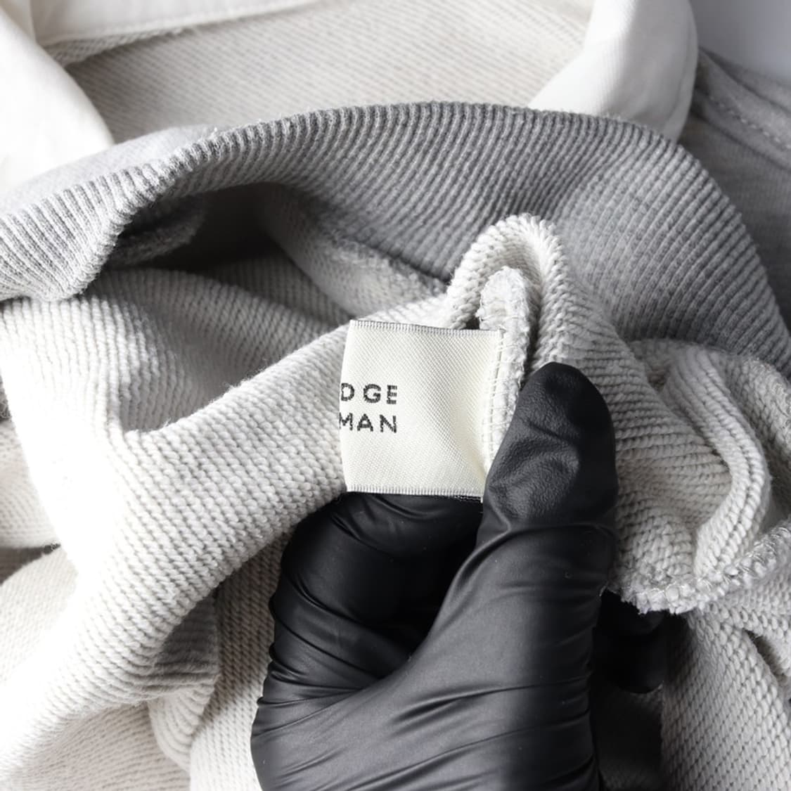 라퍼지스토어 헤비웨이트 럭비 카라 맨투맨 그레이 M 상품이미지6