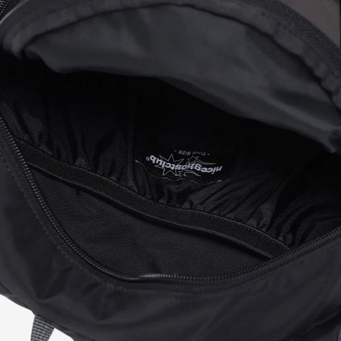 나이스고스트 클럽 미니 백팩 블랙 상품이미지5