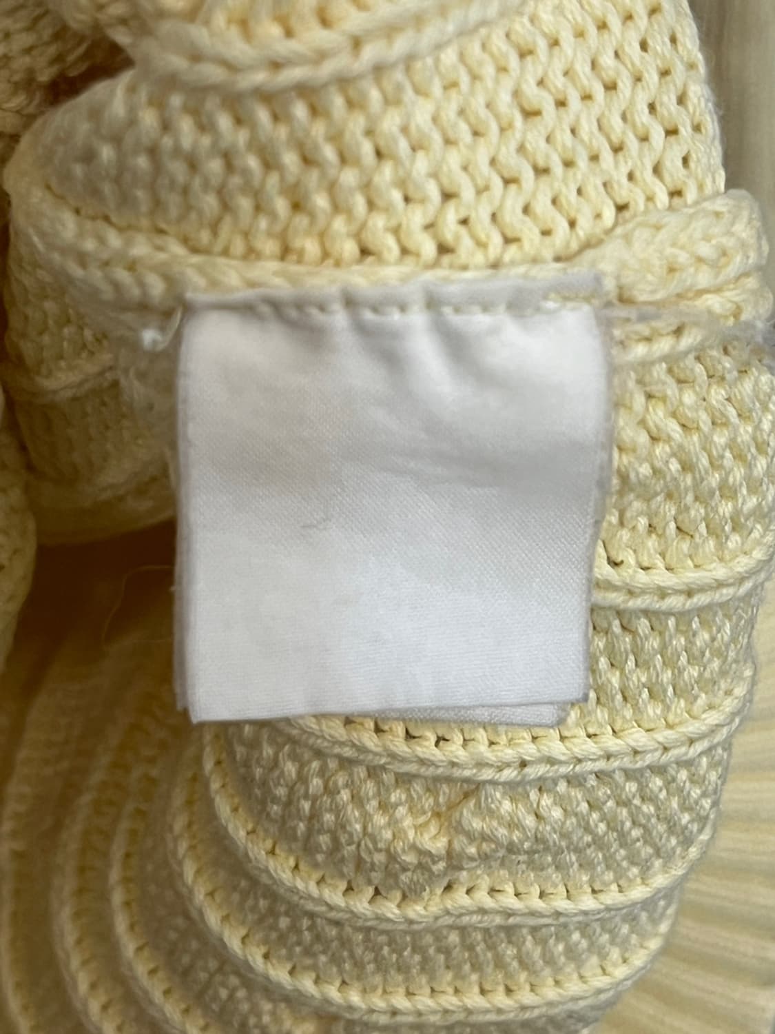 90s 폴로 랄프로렌 코튼 케이블 가디건 상품이미지5