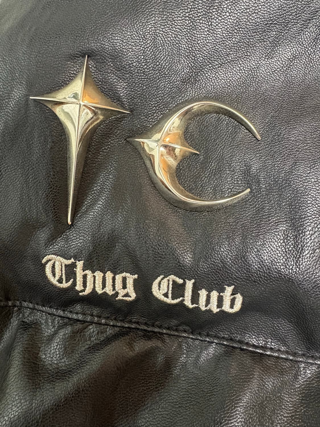 떠그클럽 레더패딩 초판 2사이즈 상품이미지8