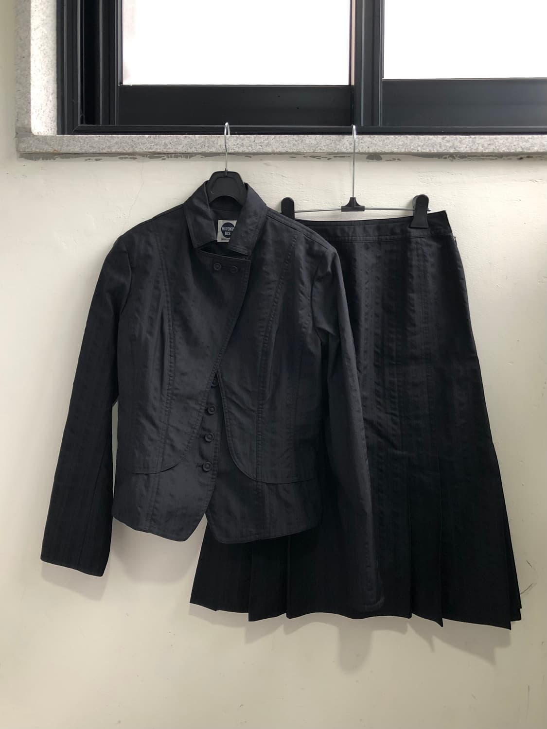 히로코 비스 레이어드 자켓 상품이미지9