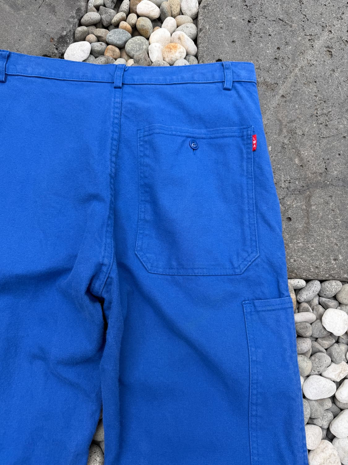 1990s LMA WASHED BLUE FRENCH 빈티지 프렌치워크팬츠 상품이미지7