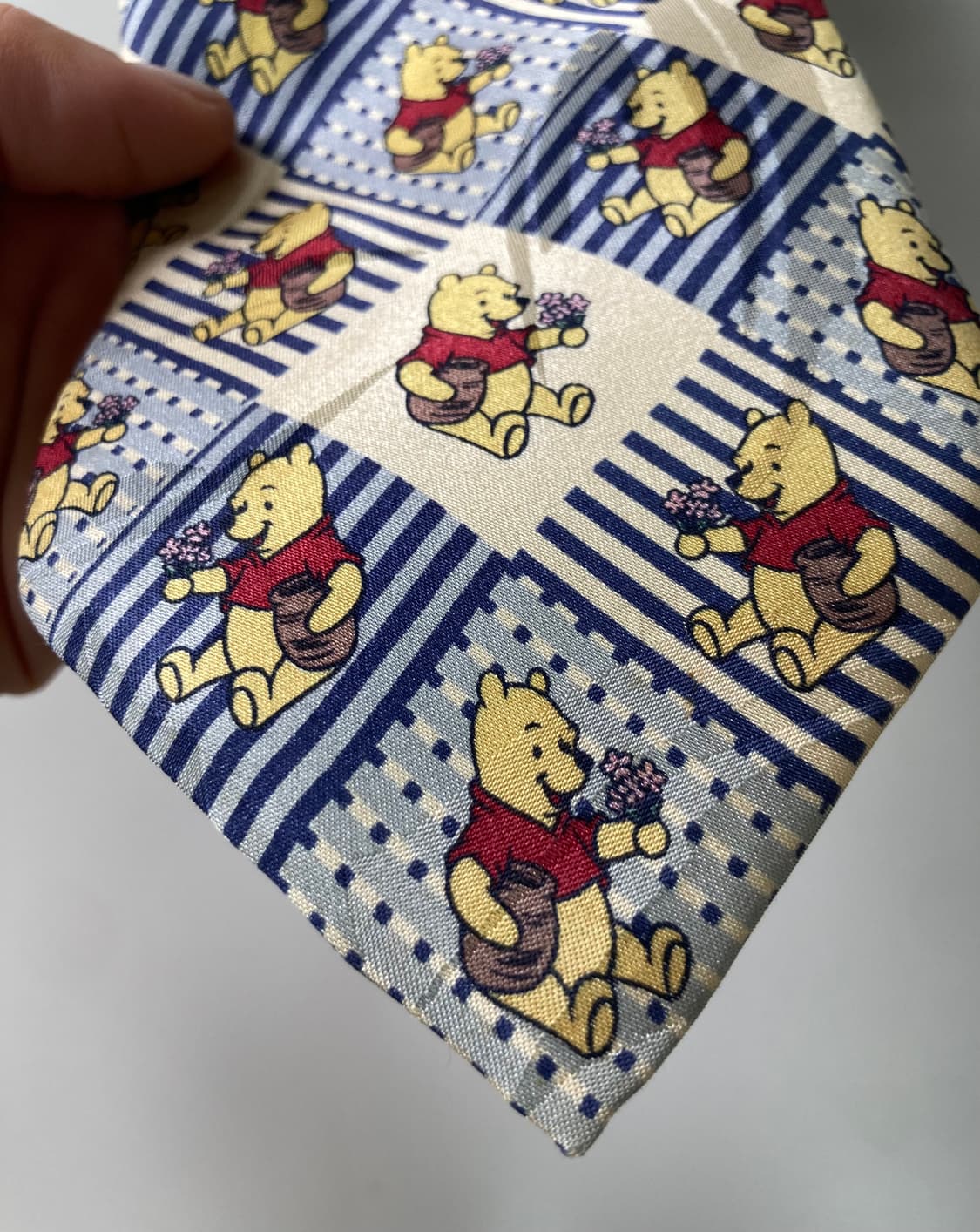 캐릭터 푸우 빈티지 넥타이 상품이미지9