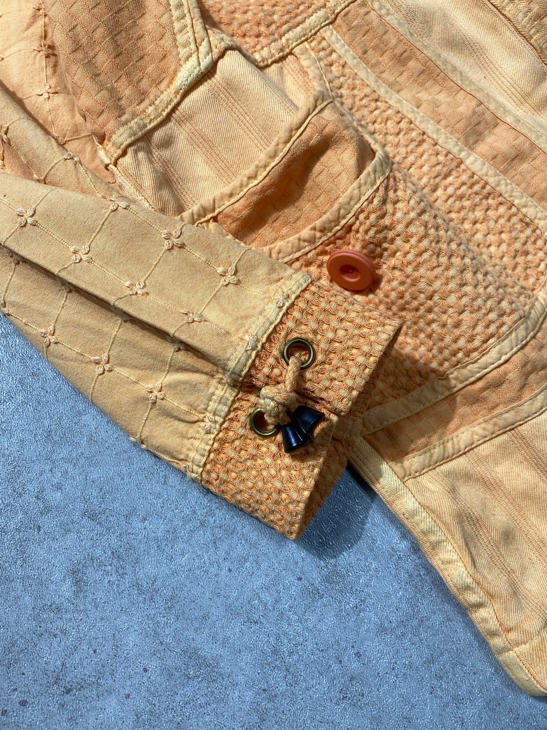 [L-XL] 8-90s Vintage 빈티지 에스닉 투웨이 자켓 상품이미지5