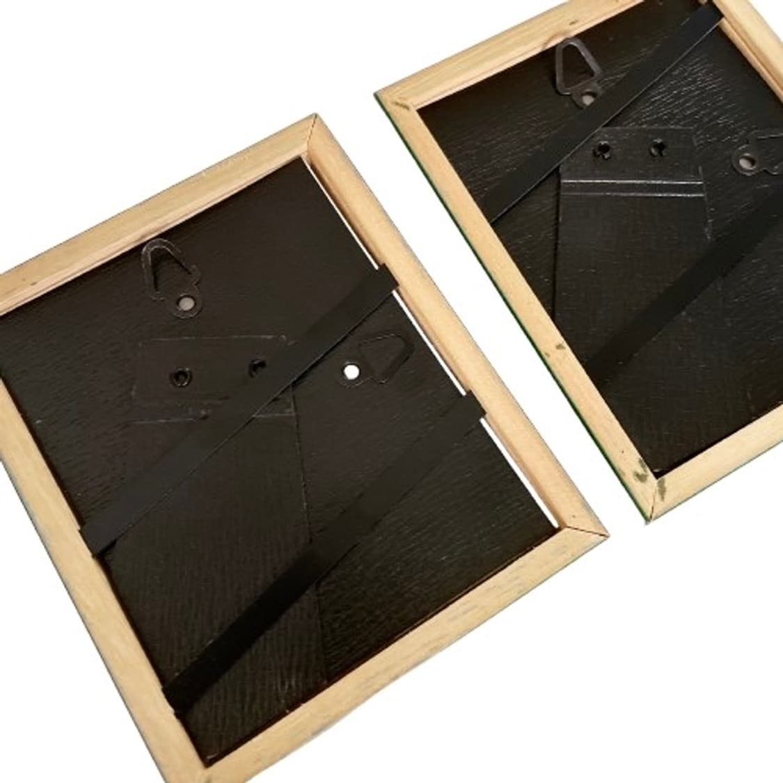 독일 빈티지 십자수 액자 토끼와 양 상품이미지4