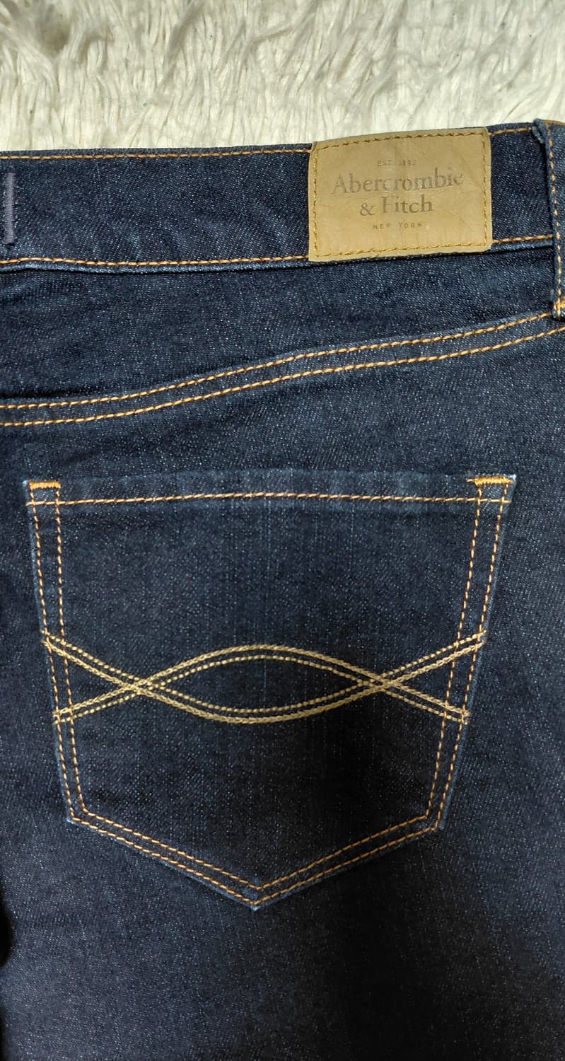 Abercrombie & Fitch 스트레치 로우라이즈 진 6R(31) 상품이미지4