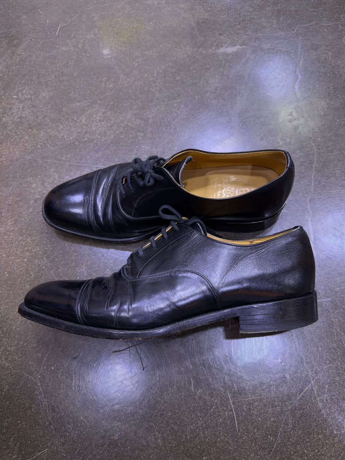 헤리티지 리갈 클래식 스트레이트팁 슈즈 옥스포드 구두 275 상품이미지5