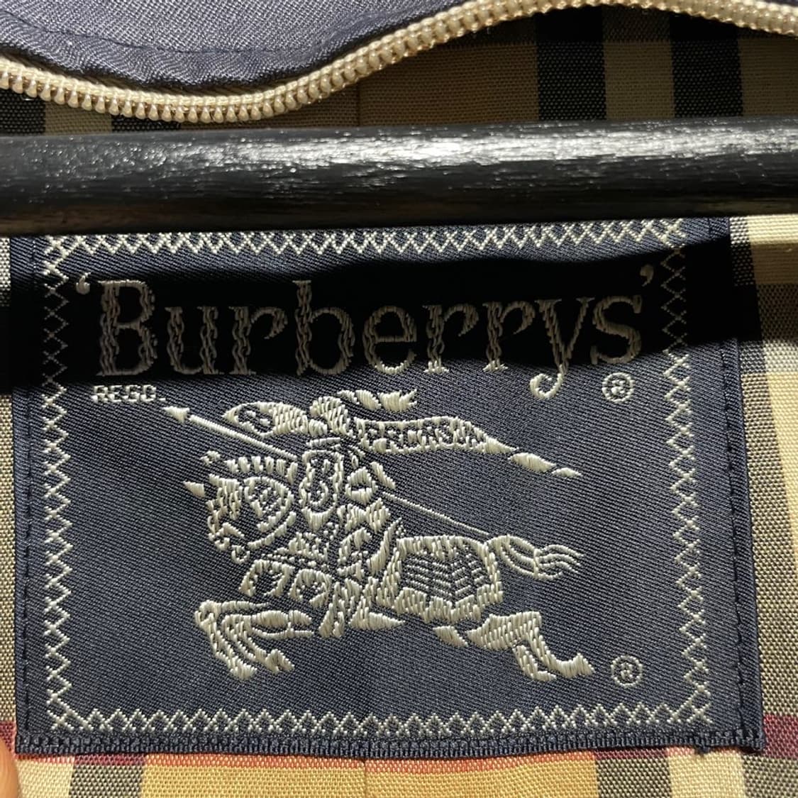 버버리 아카이브 트렌치코트 상품이미지6