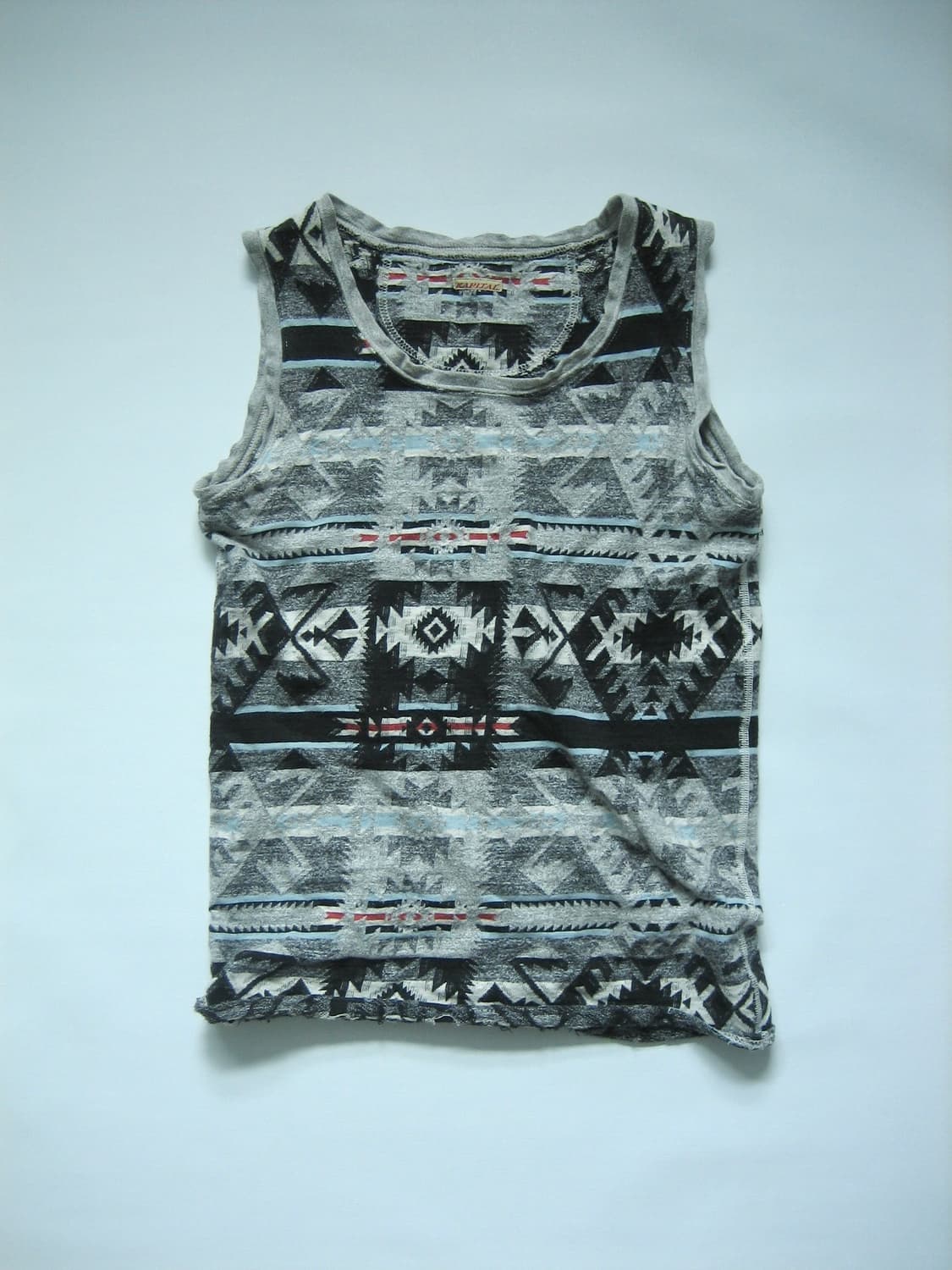 [KAPITAL] Navaho Pattern Sleeveless 상품이미지2