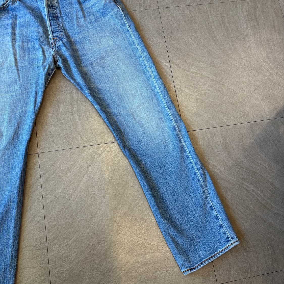 리바이스 정품 501 데님 팬츠 바지 상품이미지5