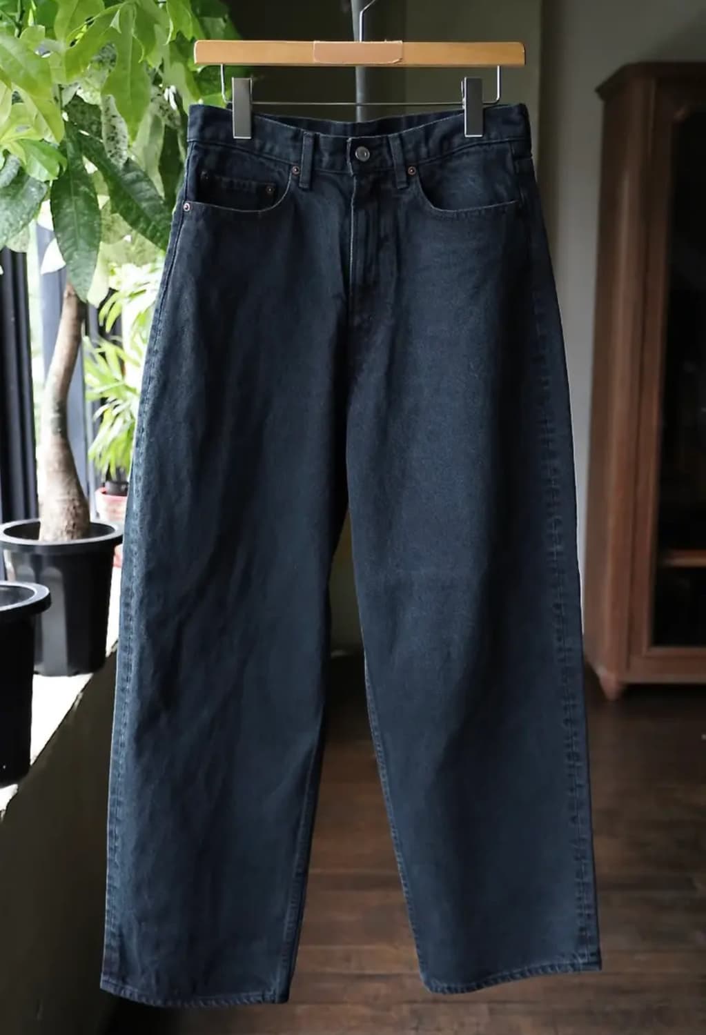 A.PRESSE 아프레쎄 데님 팬츠 & 2ND 타입 데님 자켓 상품이미지6