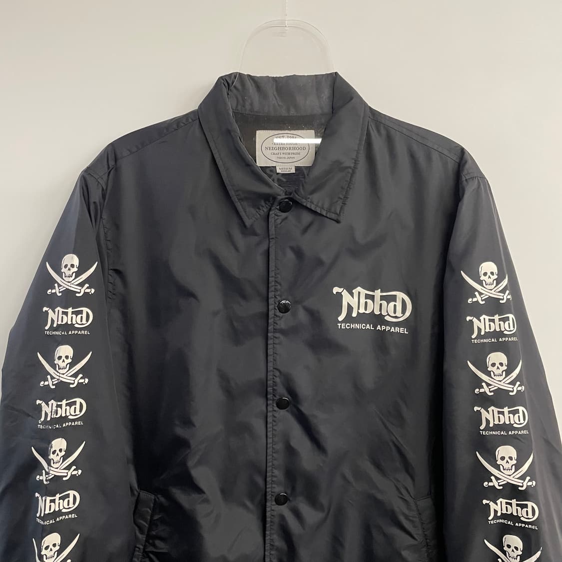 15s 네이버후드 브룩스 코치자켓 상품이미지2