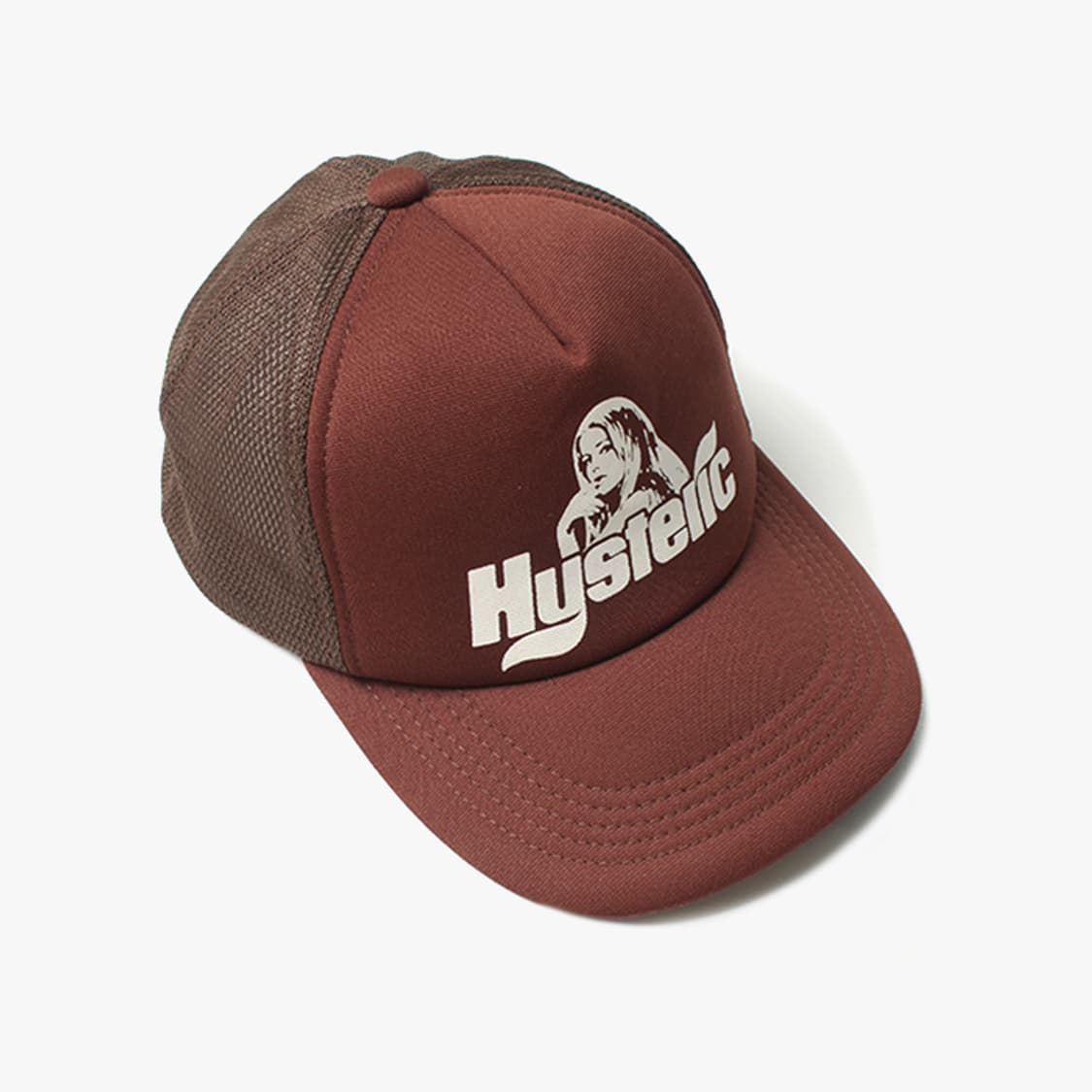 HYSTERIC GLAMOUR "Brown Cap" 상품이미지1