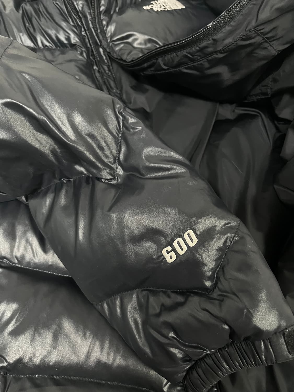 노스페이스 600 구스다운 패딩 XL 상품이미지6