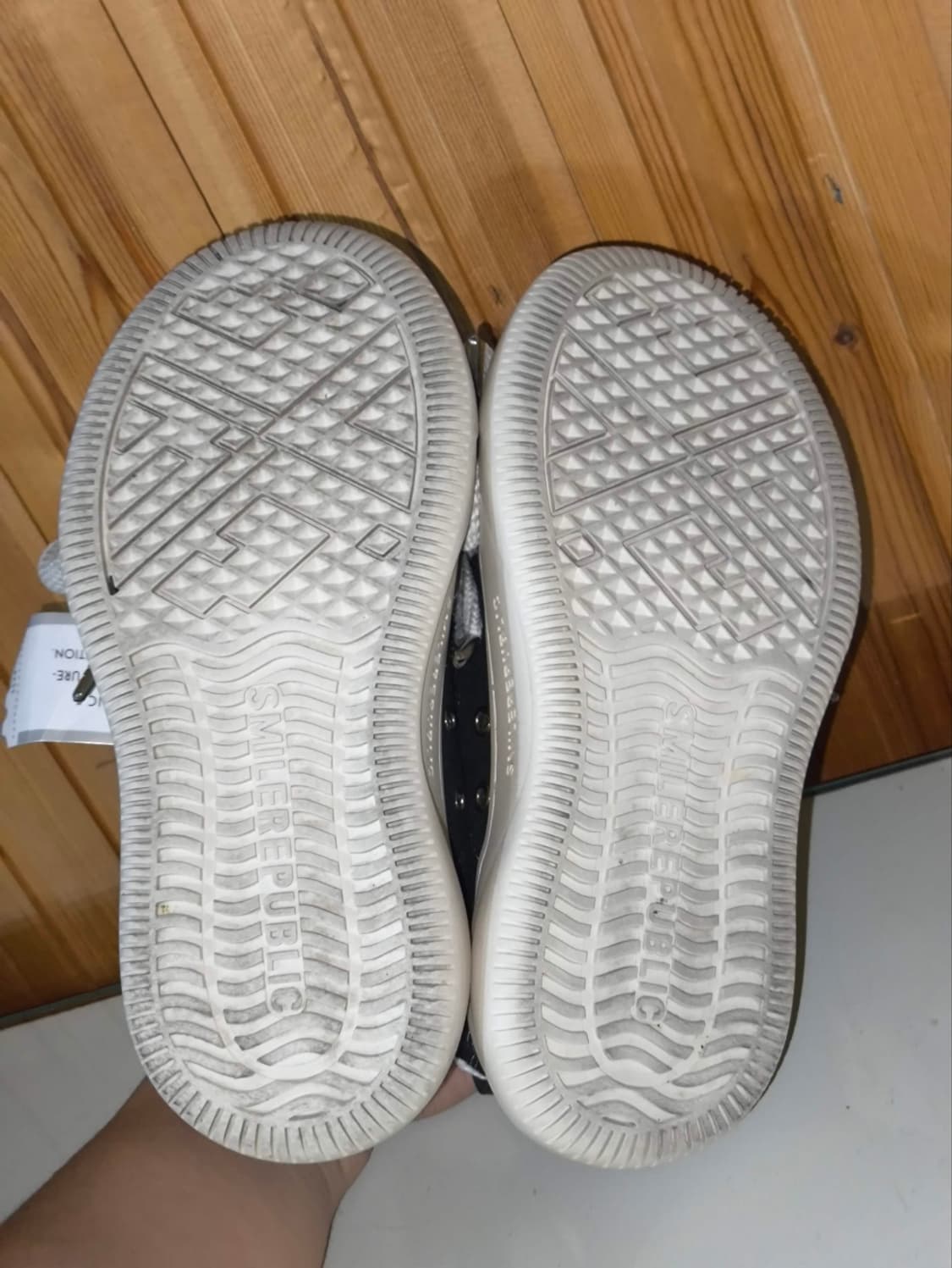 35 220mm 스마일리퍼블릭 캔버스 스니커즈 상품이미지9