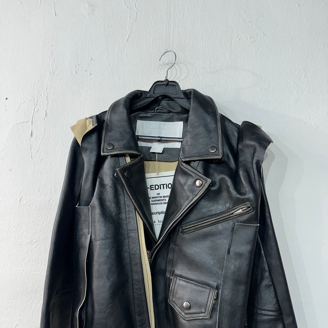 마르지엘라 H&M 라이더 자켓 38 상품이미지2