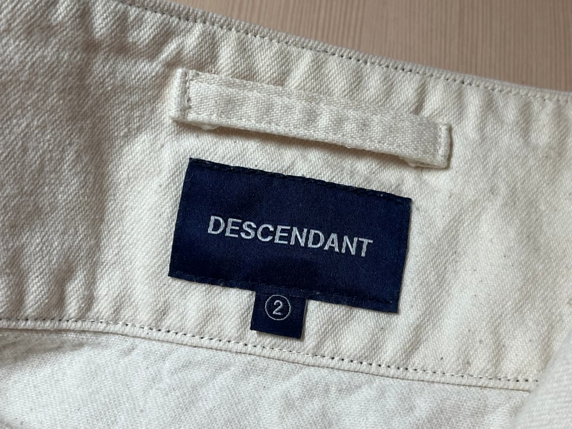 Japan 디센던트 리그셔츠 야구셔츠 2사이즈 상품이미지4