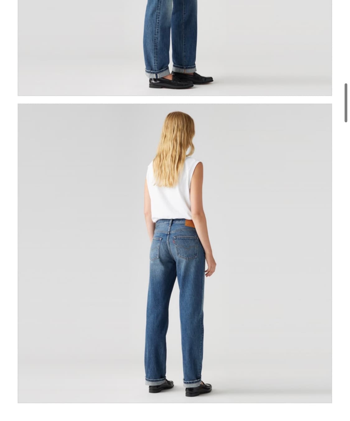 리바이스 501 90s 셀비지진 A1959-0063 28사이즈 상품이미지3