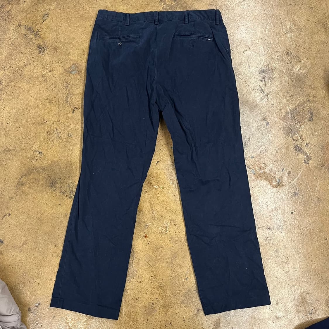 [정품/36] 폴로 랄프로렌 네이비 면바지 b19 상품이미지3