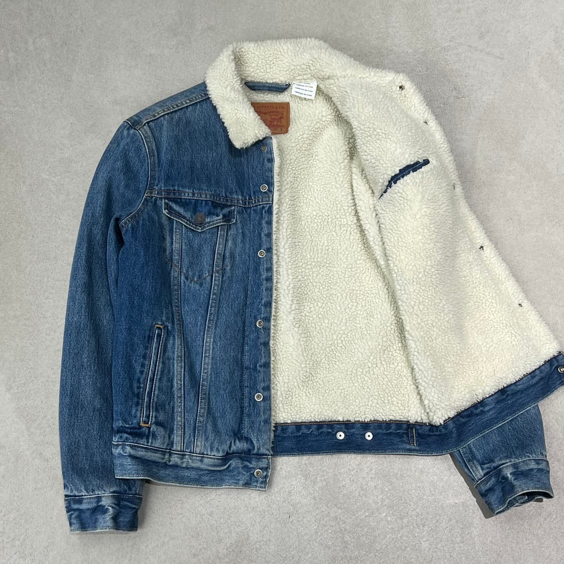 리바이스 쉐르파 데님자켓 s09742 상품이미지3