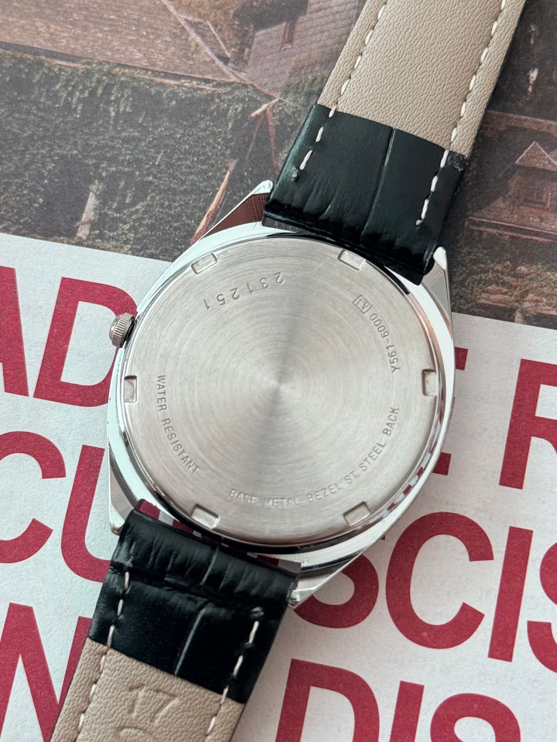 Seiko 세이코 ALBA Quartz Clarabelle cow 상품이미지5