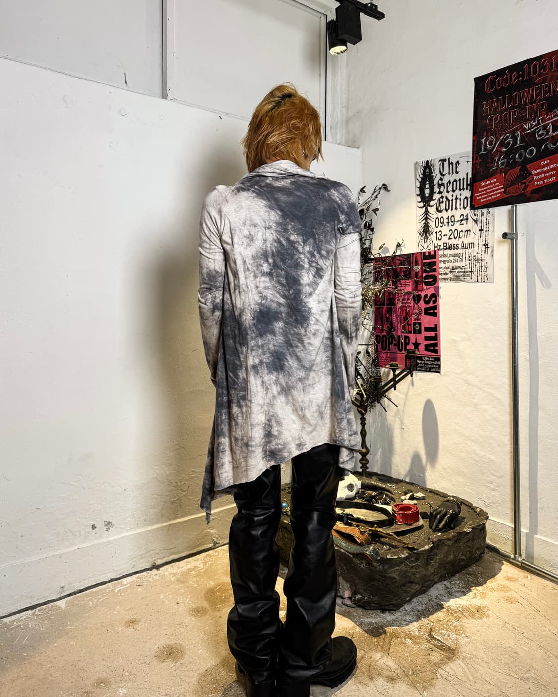 g.o.a – Tie-Dye Long Cardigan 상품이미지5