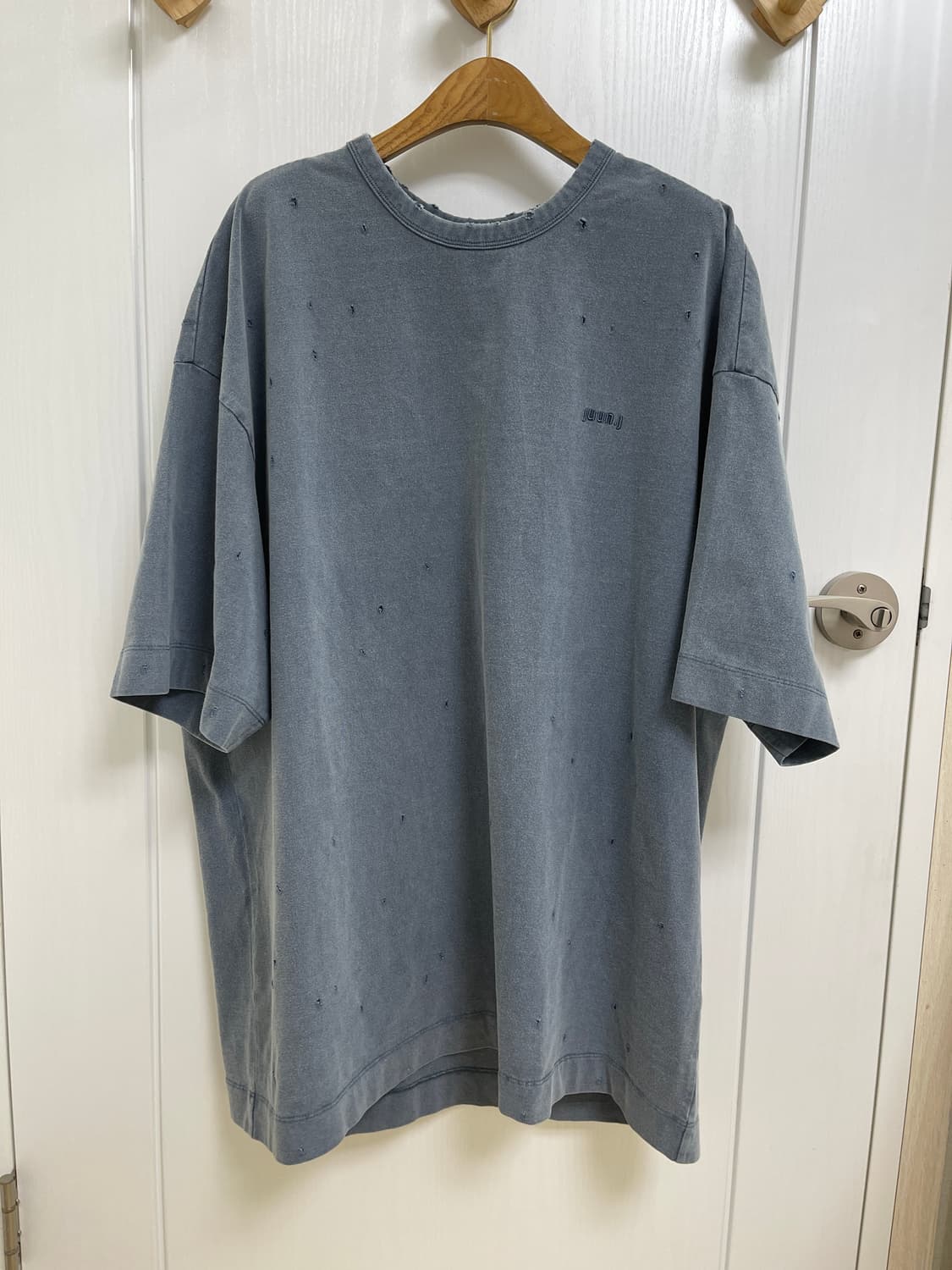 준지 디스트로이드 반팔티 L 상품이미지1