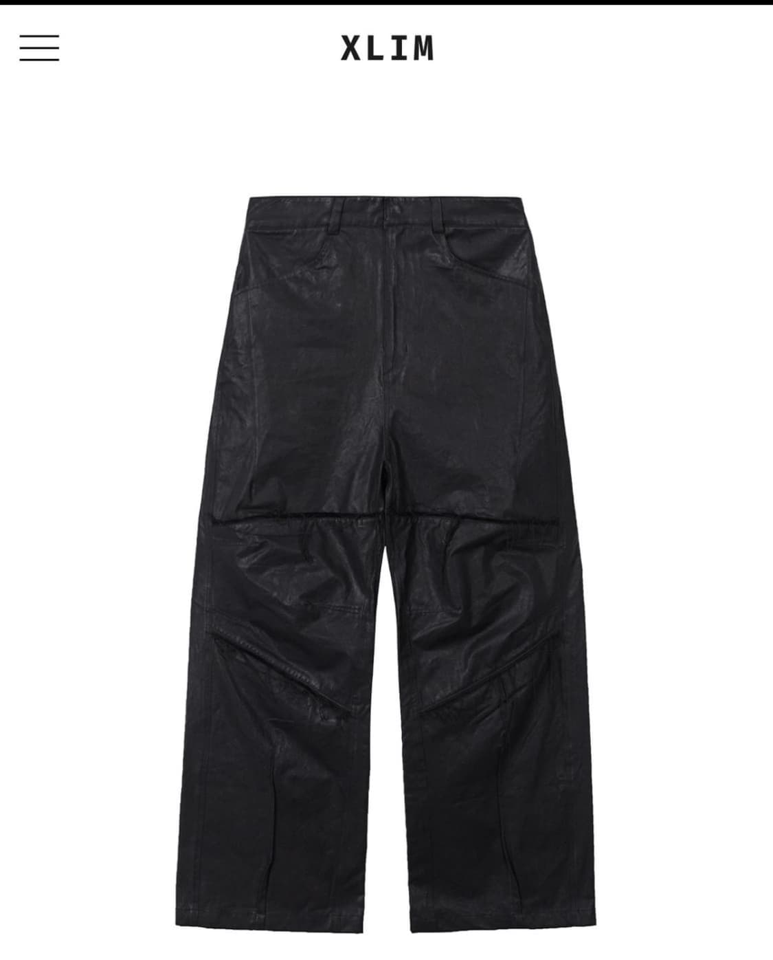 Xlim 엑슬림 ep.06 trousers 상품이미지1