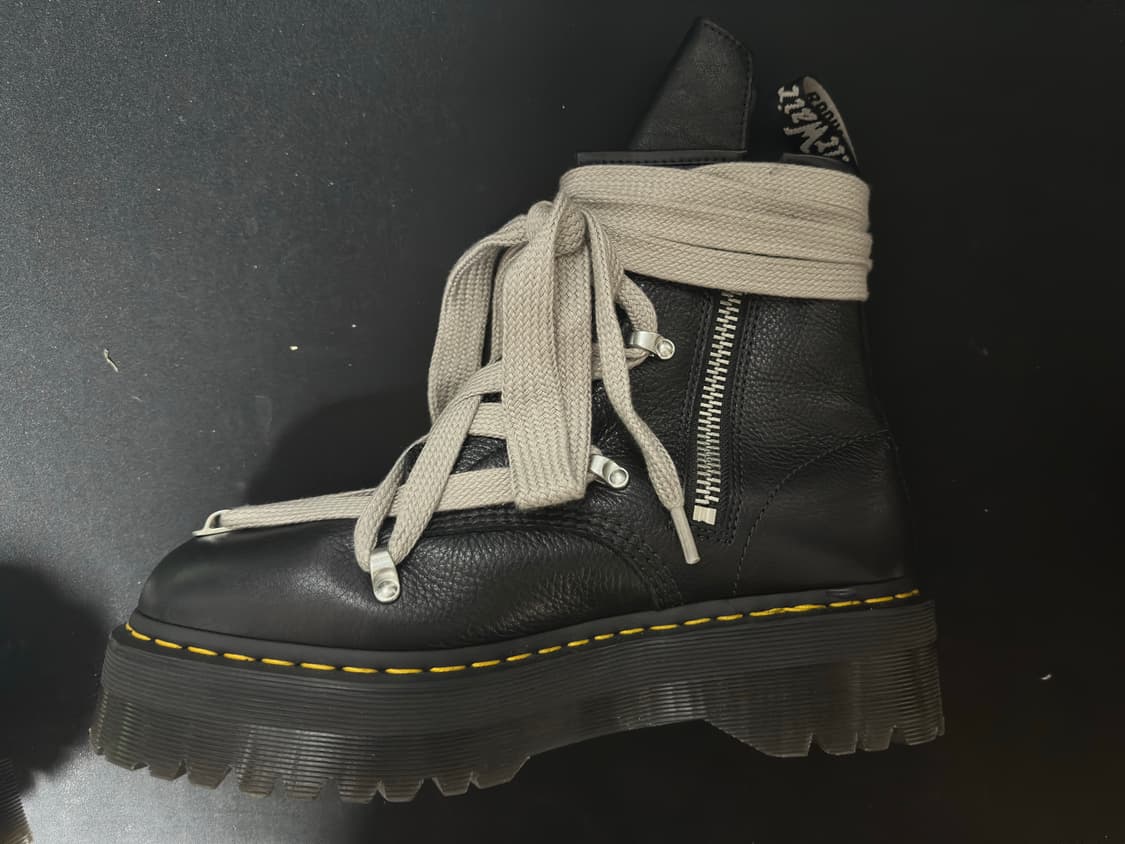 릭오웬스 닥터마틴 1460 상품이미지5