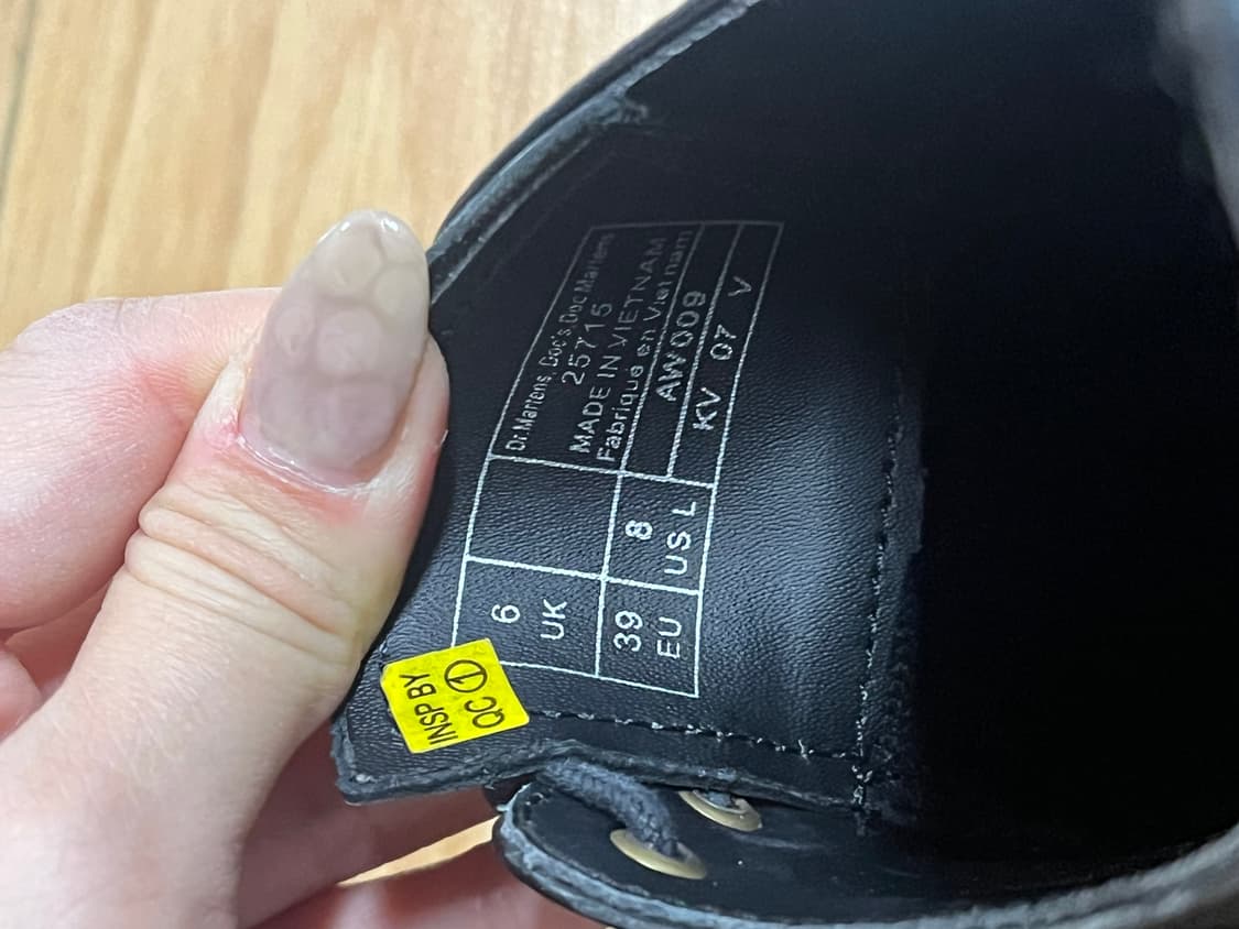 닥터마틴 1461 스무스 상품이미지5