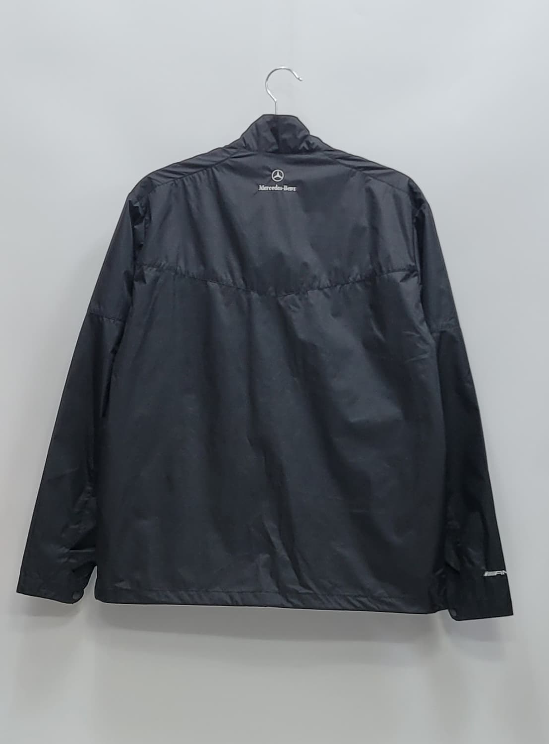 메르세데스 벤츠 바람막이 자켓 / 남 XL 블랙
 상품이미지2