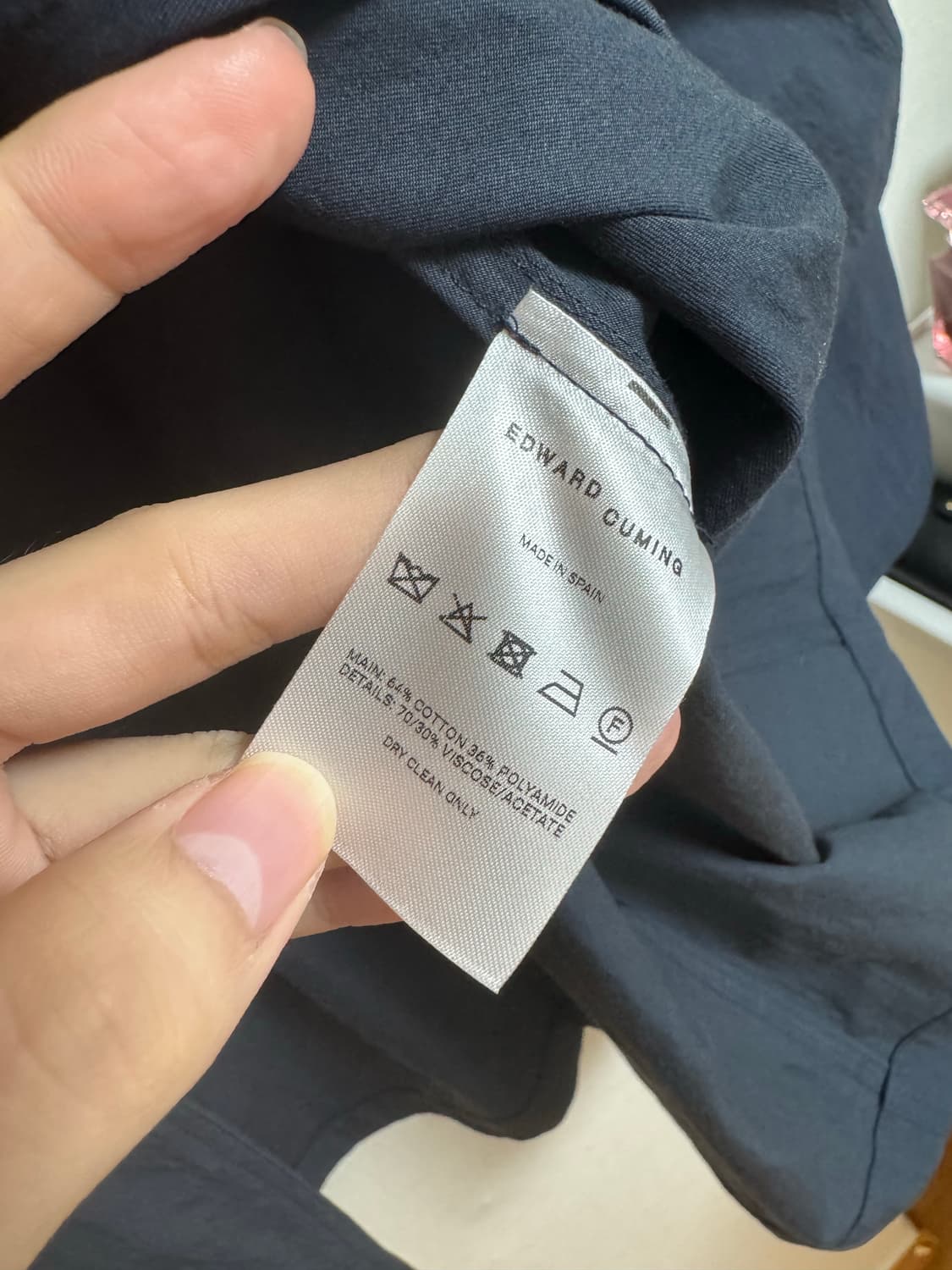 에드워드 커밍 새상품 블레이저 상품이미지3