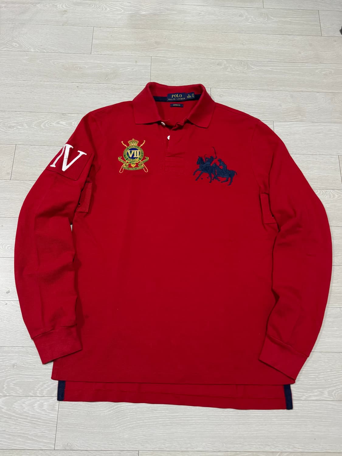 폴로 랄프로렌 더블 빅포니 치프키프 카라티 상품이미지1