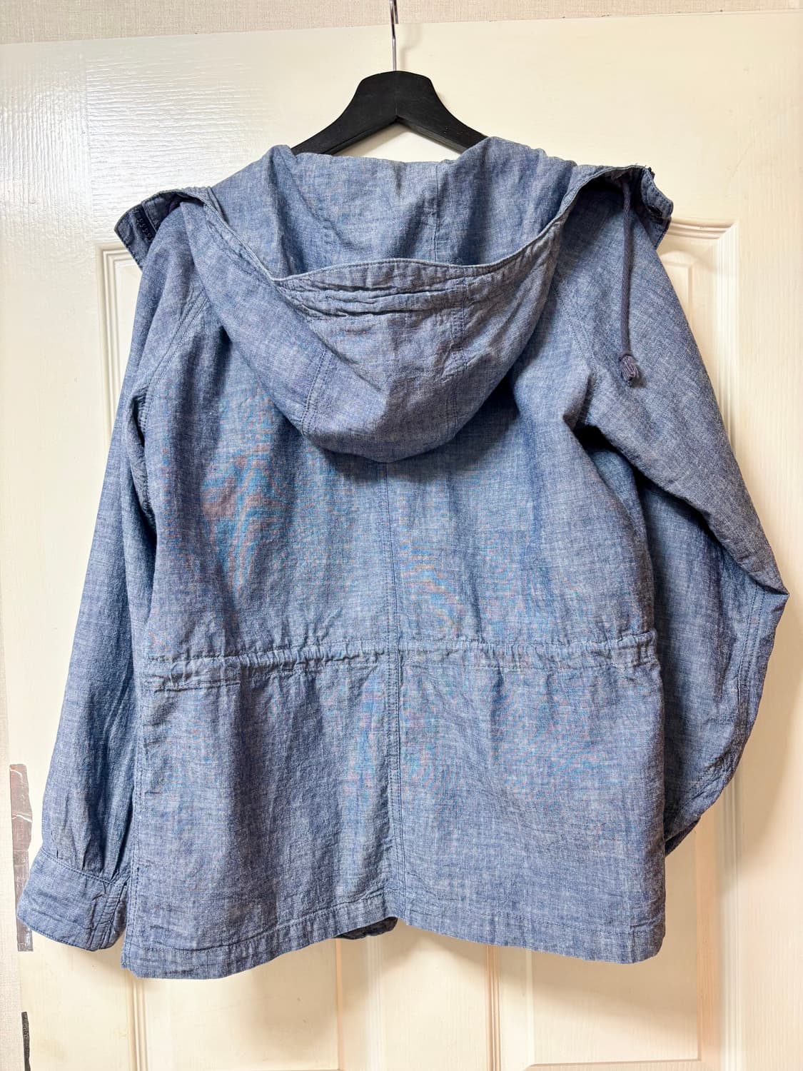 폴로 데님앤서플라이 샴브레이 코튼 후디점퍼 자켓 상품이미지3