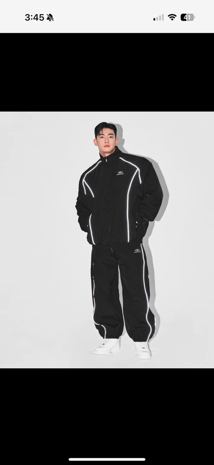 본투윈 나일론 셋업 상품이미지2