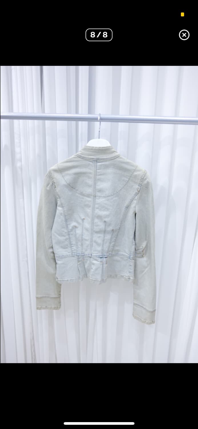 빈티지 버튼 청자켓 상품이미지9