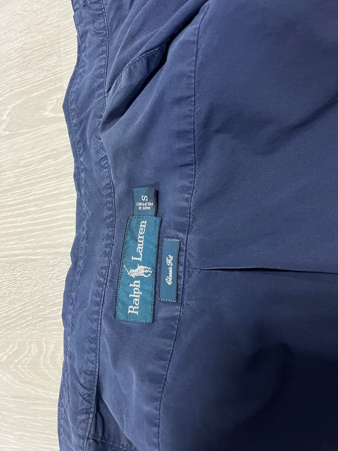 폴로 남방 S-M 상품이미지9