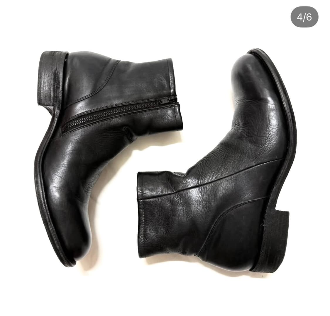 넘버나인 - 05SS 리이슈 스파이더 부츠 상품이미지4