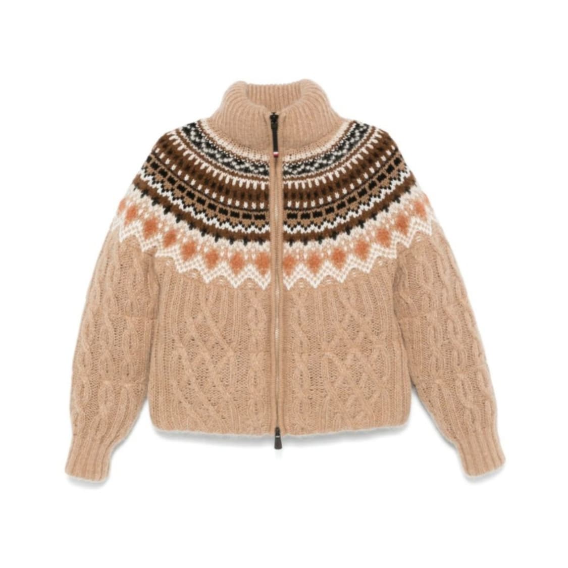 [S] 몽클레어 그레노블 와그레인(Wagrain) 니트 다운 상품이미지1