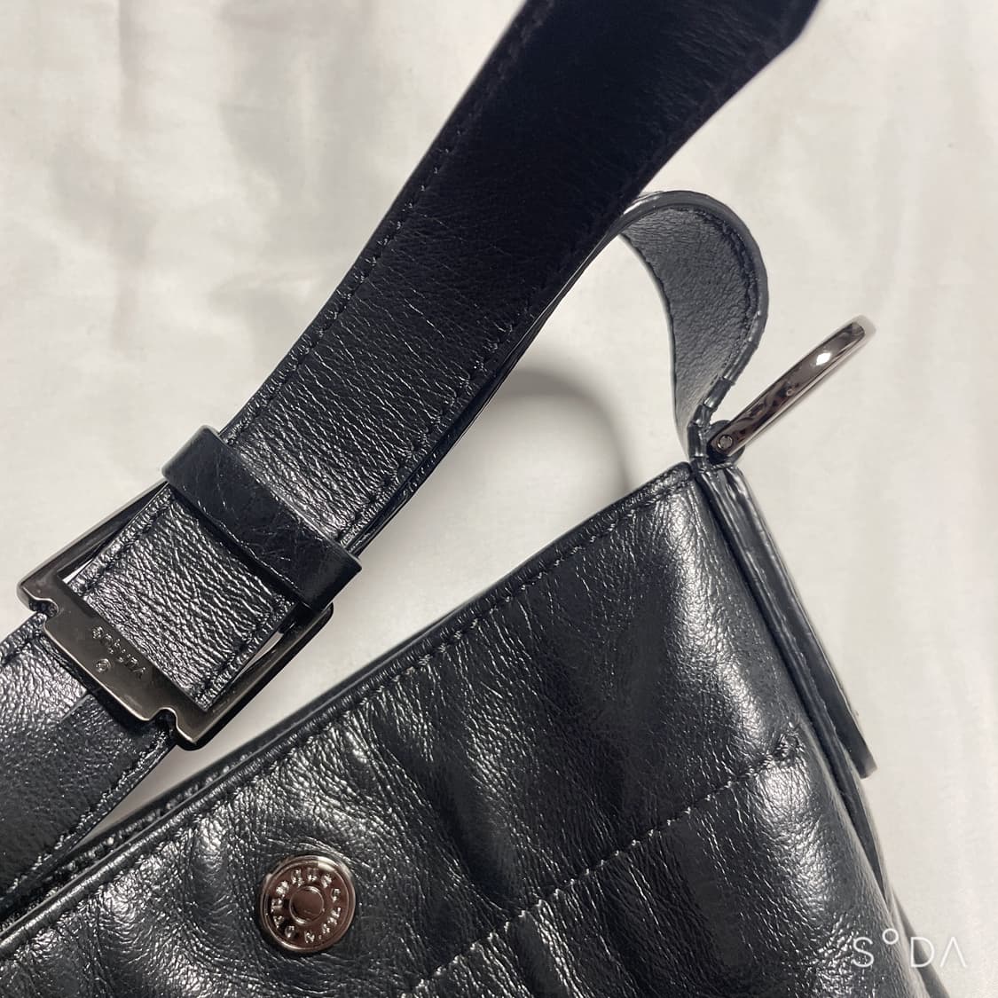 분크 퍼펙 버튼 업 소프트 호보 스몰 상품이미지6