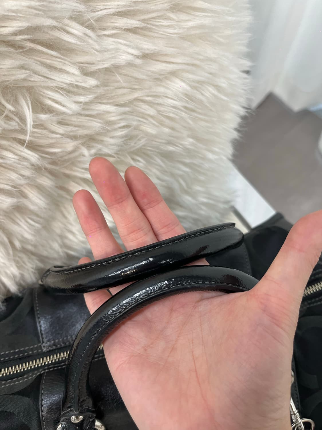 Coach cLogo Shoulder Bag 상품이미지5