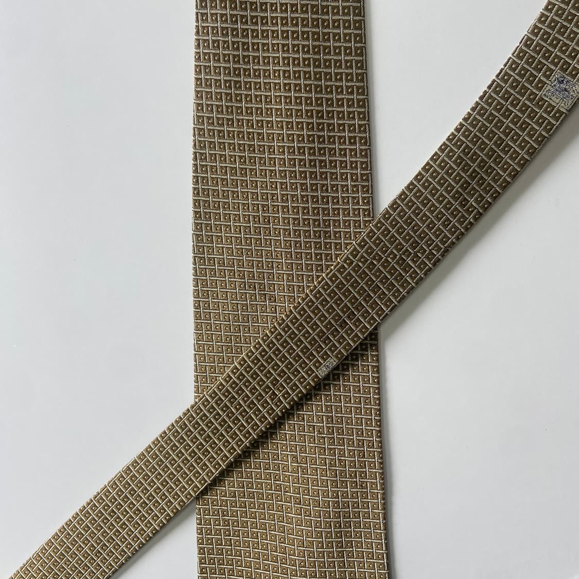 버버리 심플로고 명품 정품 넥타이 (Burberrys) 상품이미지4