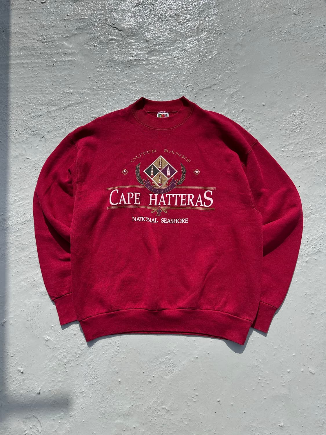 90s 프룻 오브 더 룸 미제 50/50 스웻셔츠  상품이미지1