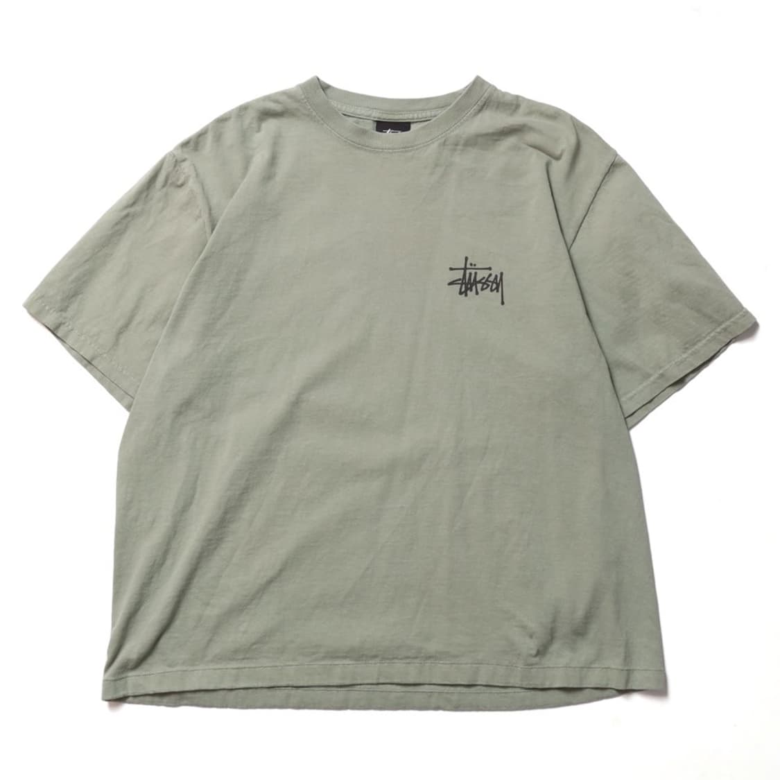 스투시 Stussy Logo Printing T-shirt 
 상품이미지4