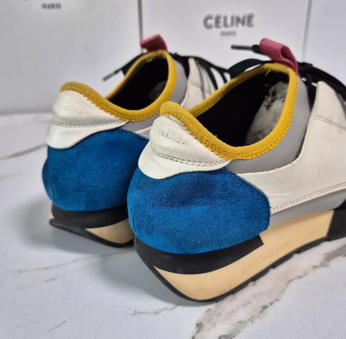 (정품) 발렌시아가 레이스러너 스니커즈 37 상품이미지4