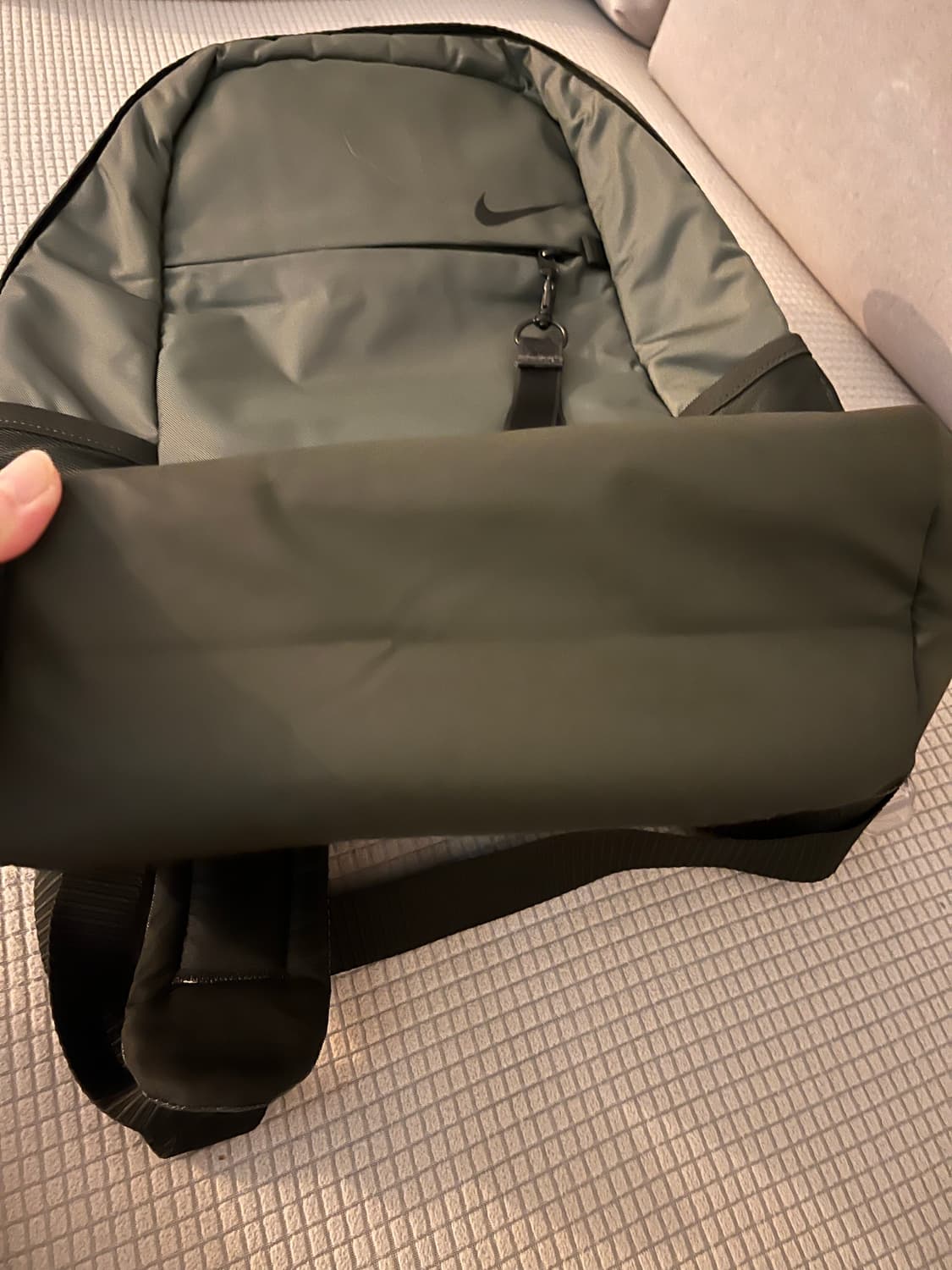 Nike 나이키 다크카키 백팩 상품이미지6