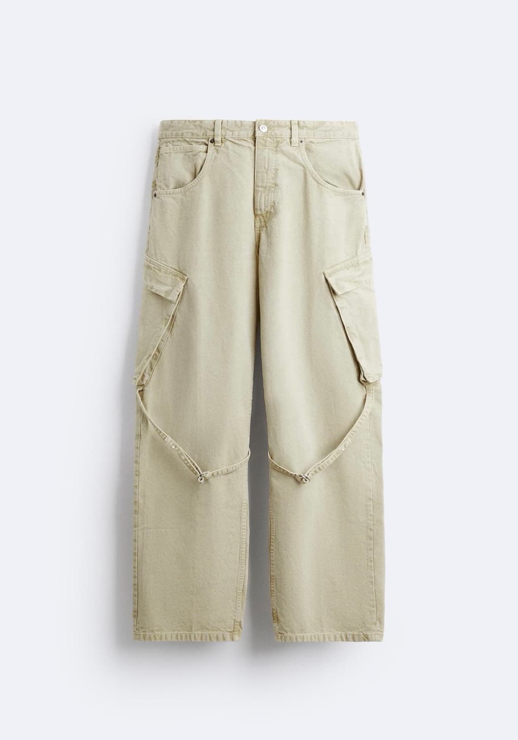 30) 자라 스트랩 카고 진 상품이미지1