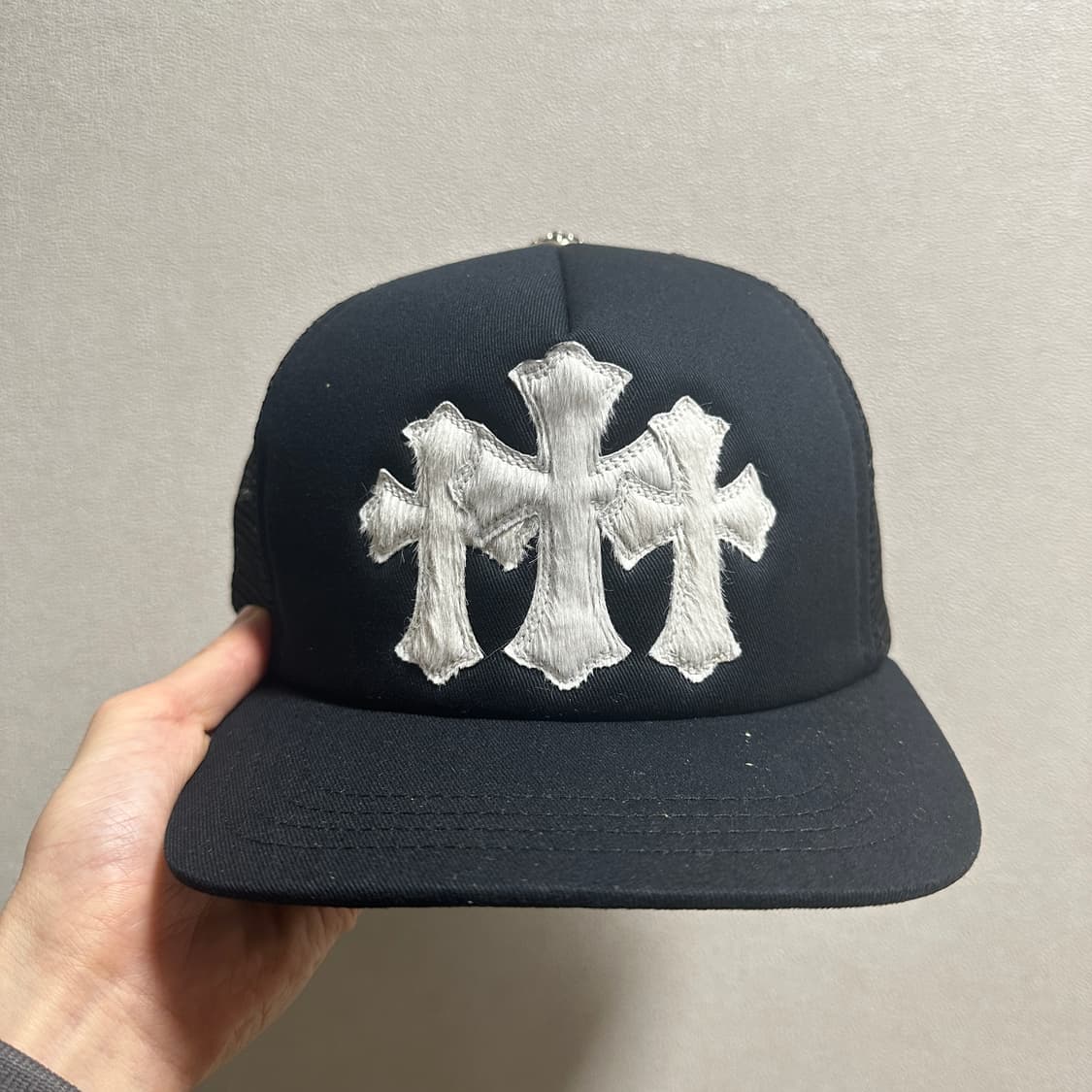 크롬하츠 세메터리 트러커 캡 송치패치 상품이미지5